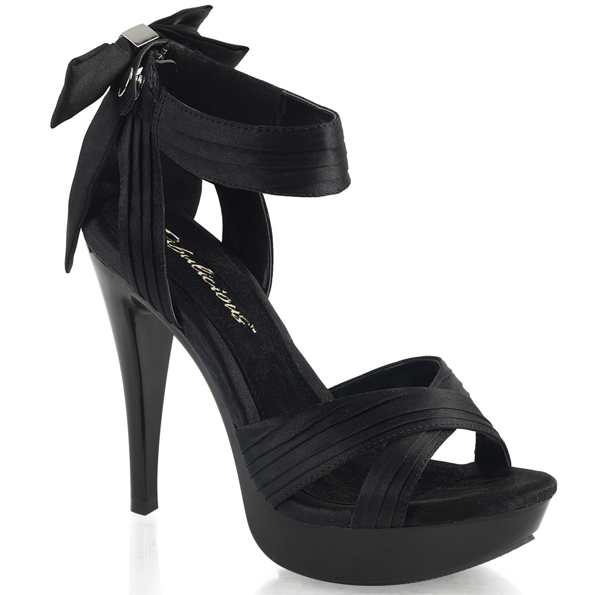 Black Platform heels - Cocktail-568