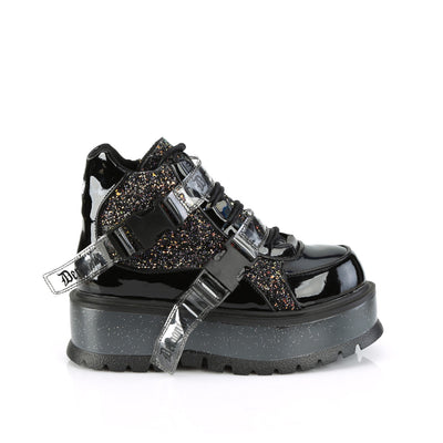 Black Sneakers Demonia Slacker-50