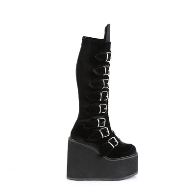 black velvet demonia swing-815 boots