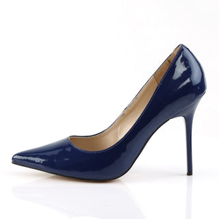 Blue Stiletto Heels - Classique-20