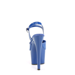 Blue Stripper Shoes - Adore-709