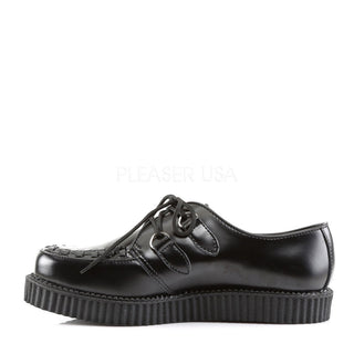 Rockabilly Men's Black Shoes ( Unisex )