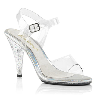 Caress-408MG Ankle Strap Heels