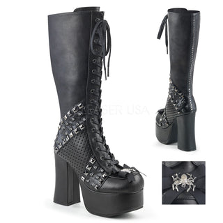 Spider Queen Platform Boots