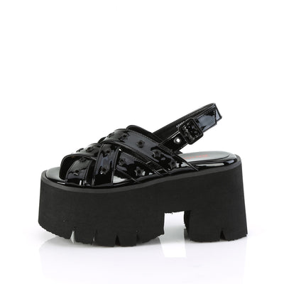 Chunky Platform Sandals - Demonia Ashes-12