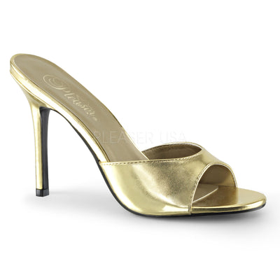 Classique Gold Sexy Slides