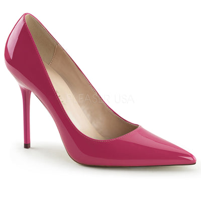 4" pink heels