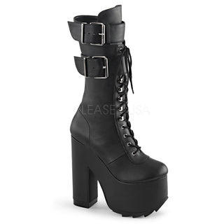 ridged platform boots
