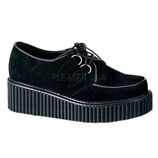Black Suede Creepers