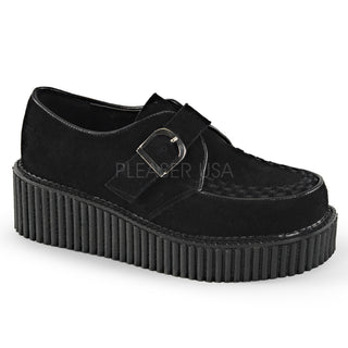 Vegan Suede Creepers