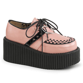 My Heart on My Creepers Pink
