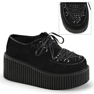 Lace up Pentagram Creepers