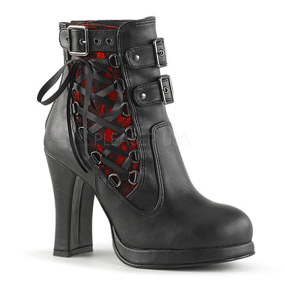Gothic 2025 black shoes