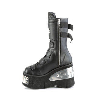 Cyberpunk Boots Black Demonia Kera-108