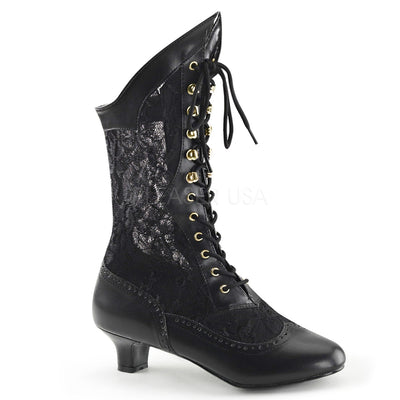 Gothic wedding boots