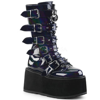punk platform boots