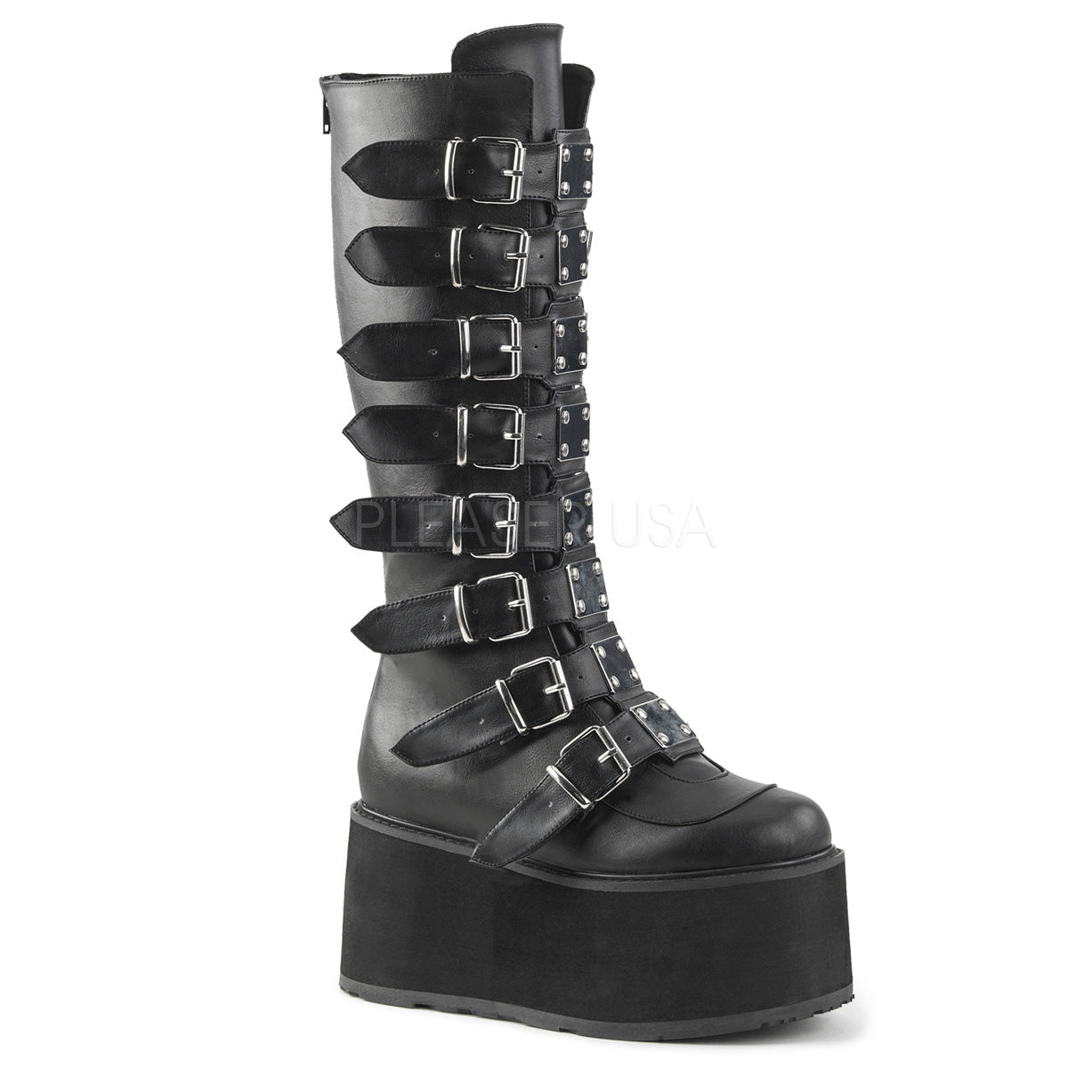 Demonia Damned-318 | Damned of the Night Boots | OtherWorld Shoes