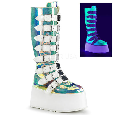 CyberPunk UV boots