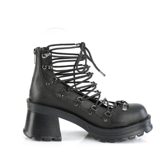 Bratty-32 Ankle High Mary Janes
