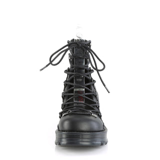 Bratty-32 Ankle High Mary Janes