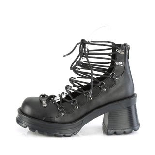 Bratty-32 Ankle High Mary Janes