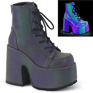 Demonia Camel-203 Green Reflective