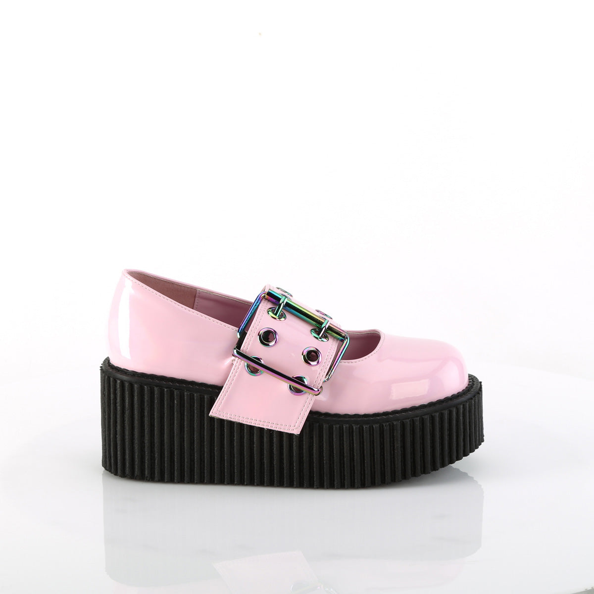 Demonia Creeper-230 Pink Shoes