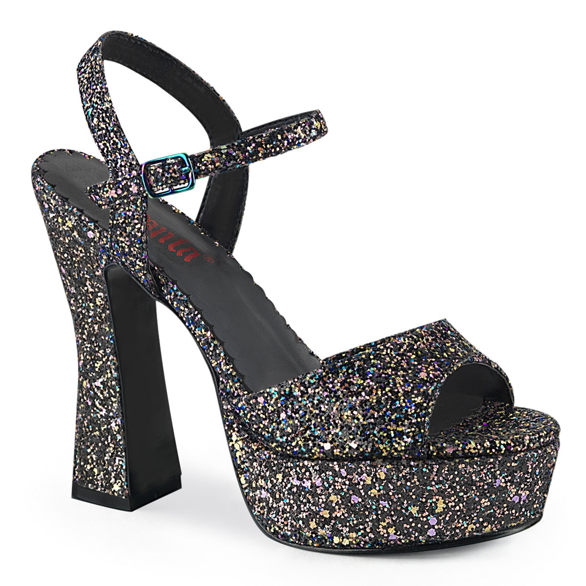 Little Sexy Dolly Glitter Sandals (Demonia Dolly-09)