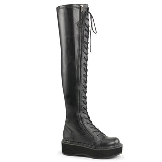 demonia emily-375 gothic over the knee boots