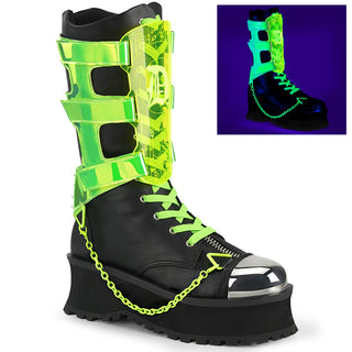 Thanos Shield Boots (Demonia Gravedigger-255)
