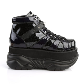 Demonia Neptune-100 silver boots