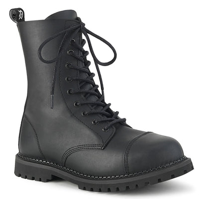 demonia riot-10 vegan combat boots