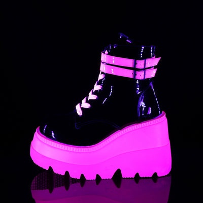 Demonia Shaker-52 Pink UV boots image 4