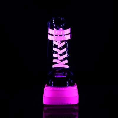 Demonia Shaker-52 Pink UV boots image 3