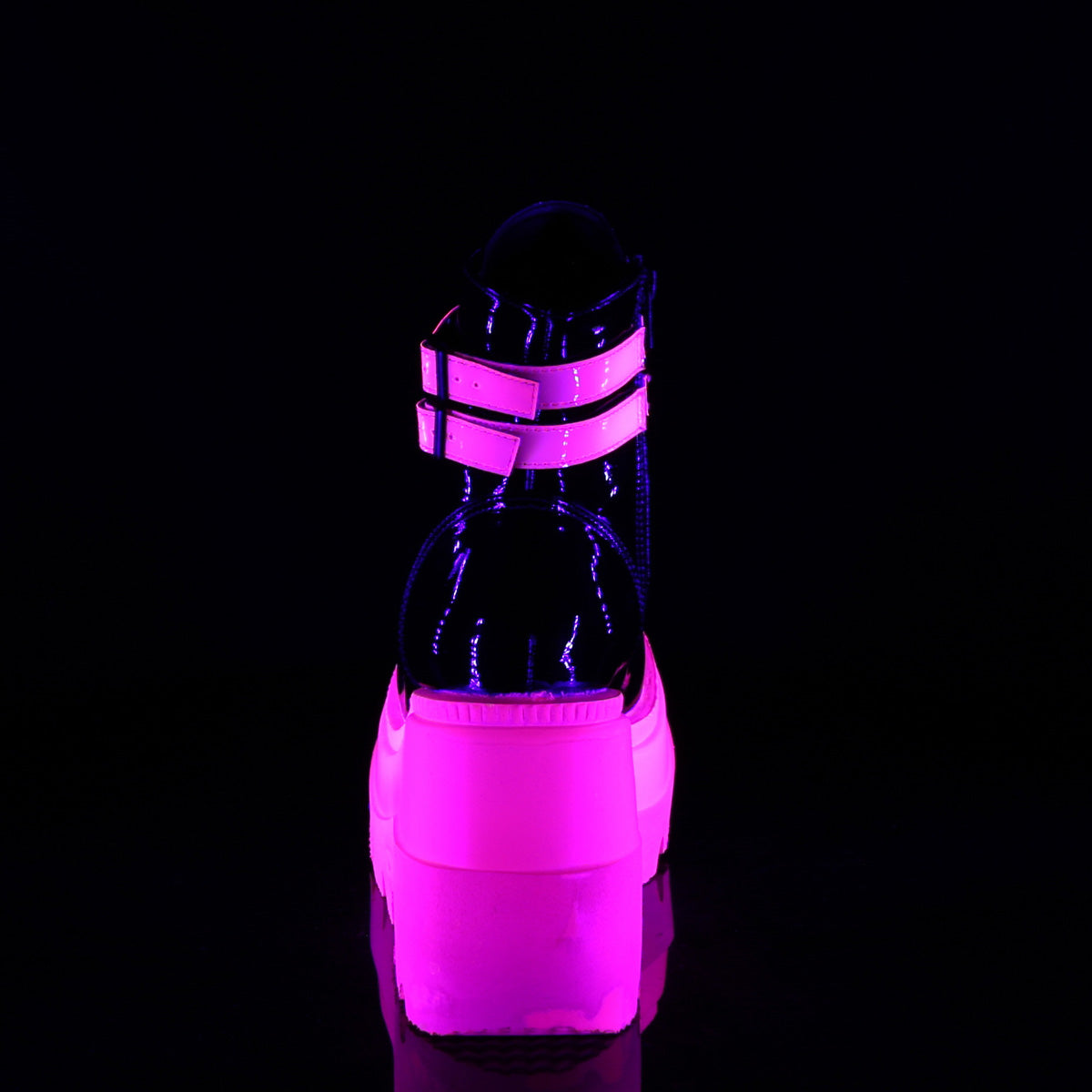 Demonia Shaker-52 Pink UV boots image 5