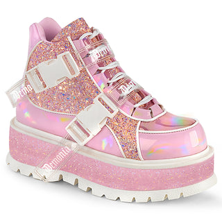 Demonia Slacker-50 Pink