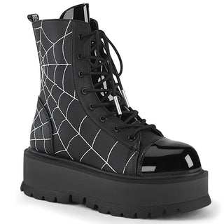 Slacker-88 Spider Web Platform Boots