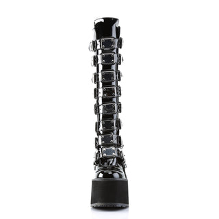Demonia Swing-815 Black PA Boots