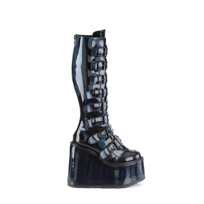 demonia swing-815 hologram boots