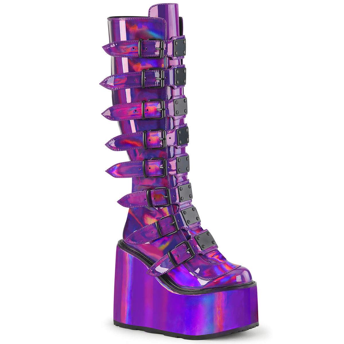 demonia swing-815 purple holographic