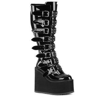 Demonia Swing-815WC Black PA