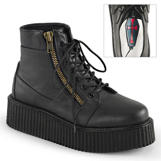 Platform V-Creeper Booties (Unisex)