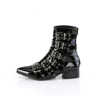 Warlock-70 Winklepicker High Boots PA