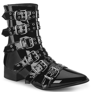 Warlock-70 Winklepicker High Boots PA