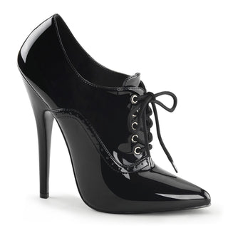 Domina-460 Black Patent Pumps