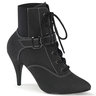 Dream-1022 Buckle Strap Large Size Ankle Boots