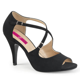 Dream-412 Peep Toe Nubuck Heels (Size 9-17)
