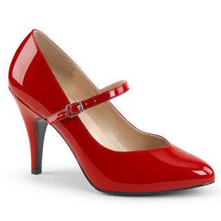 Dream-428 Mary Jane Style Pumps Red