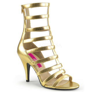Gold Gladiator boots