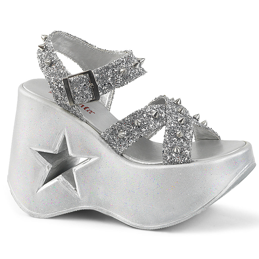 Demonia discount wedge platform